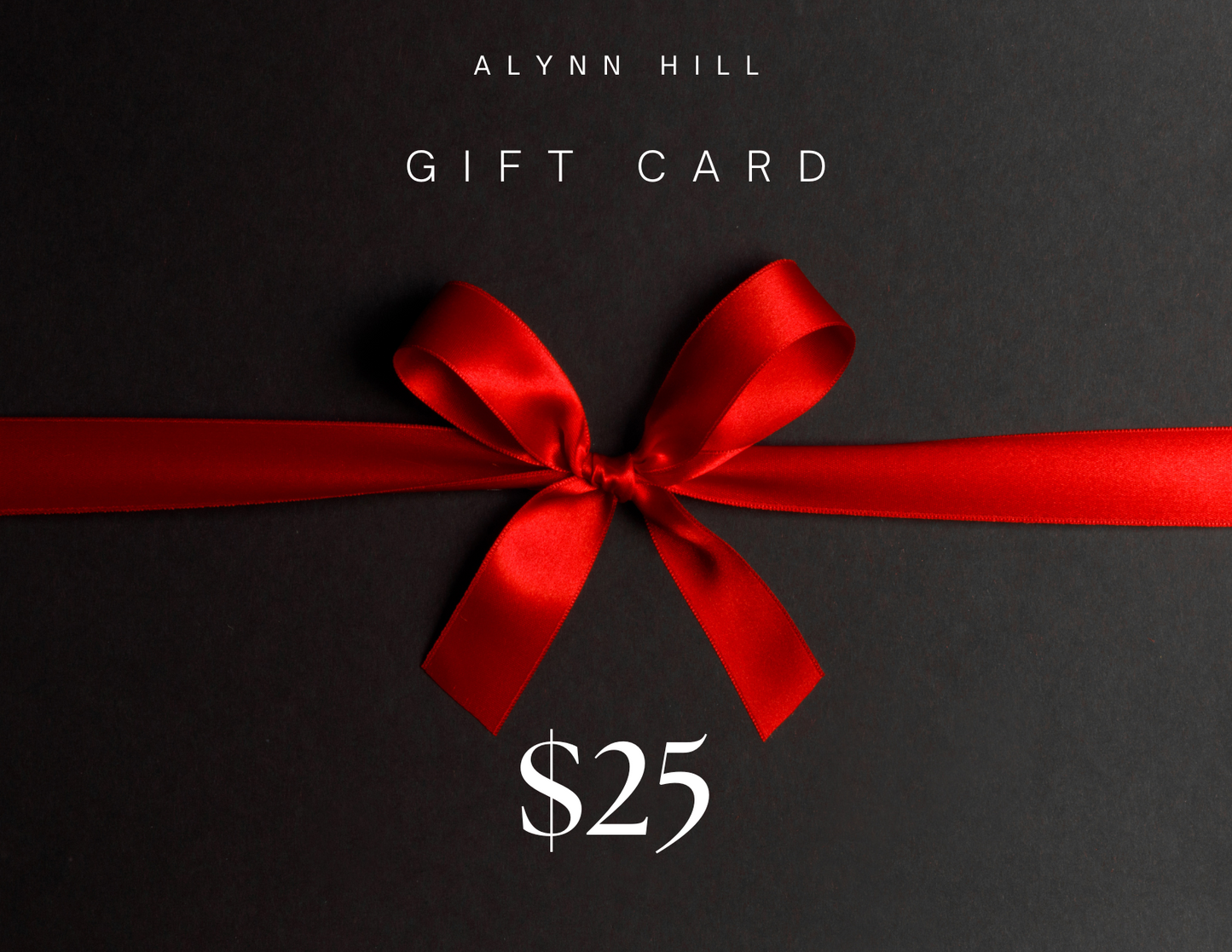 Alynn Hill e-Gift Card