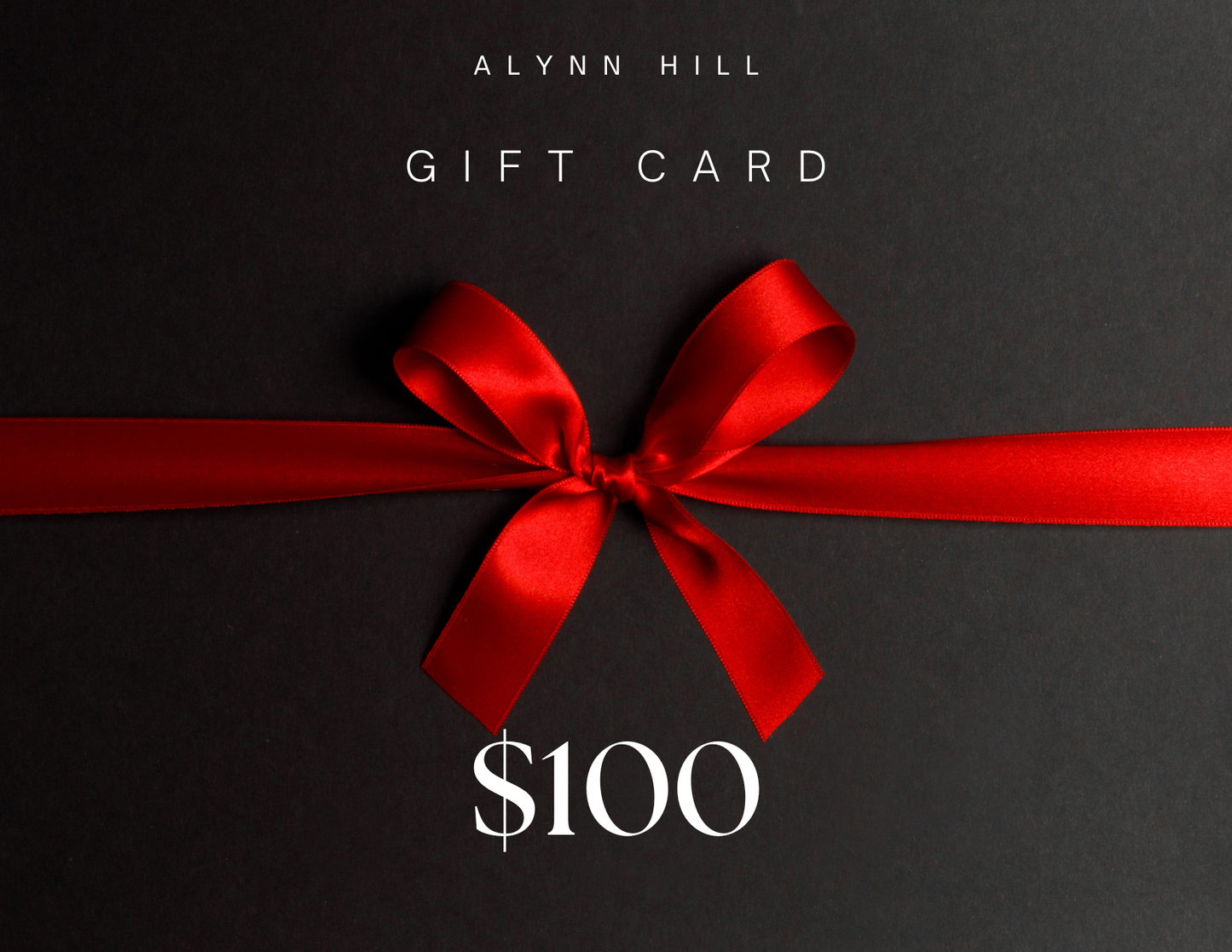 Alynn Hill e-Gift Card