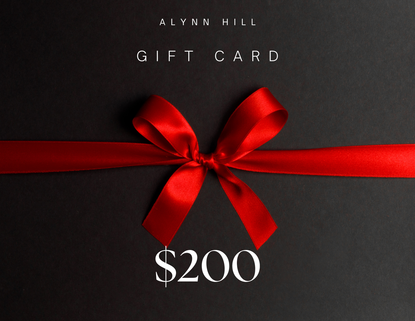 Alynn Hill e-Gift Card