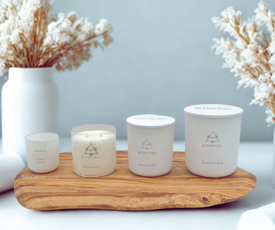 Peach Velour - Lux Candle