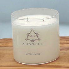 Citrus Basil Lux Candle
