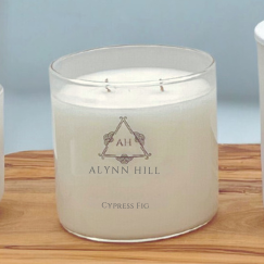Cypress Fig Lux Candle