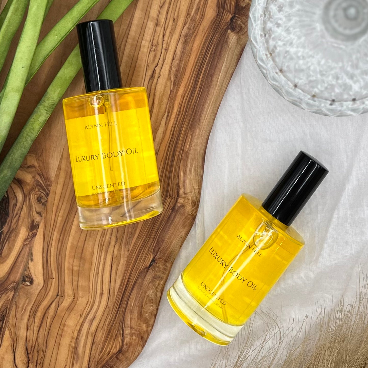 Luxury Body Oil - Santal Noir