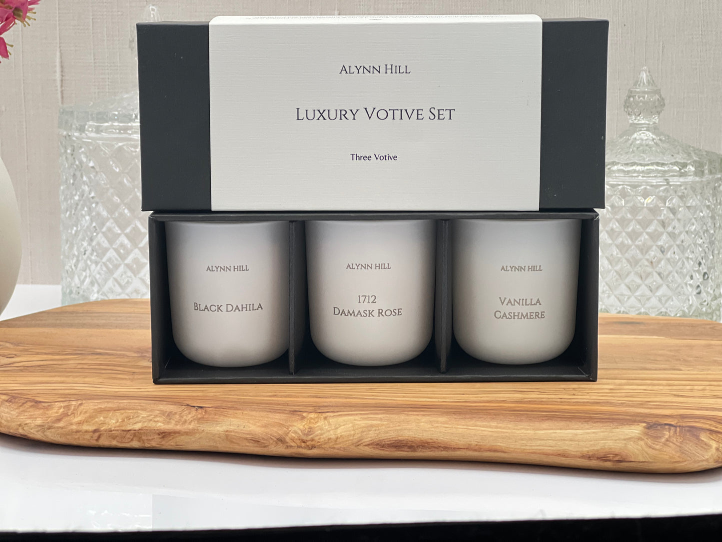 Gift Set - 3 Votive Set