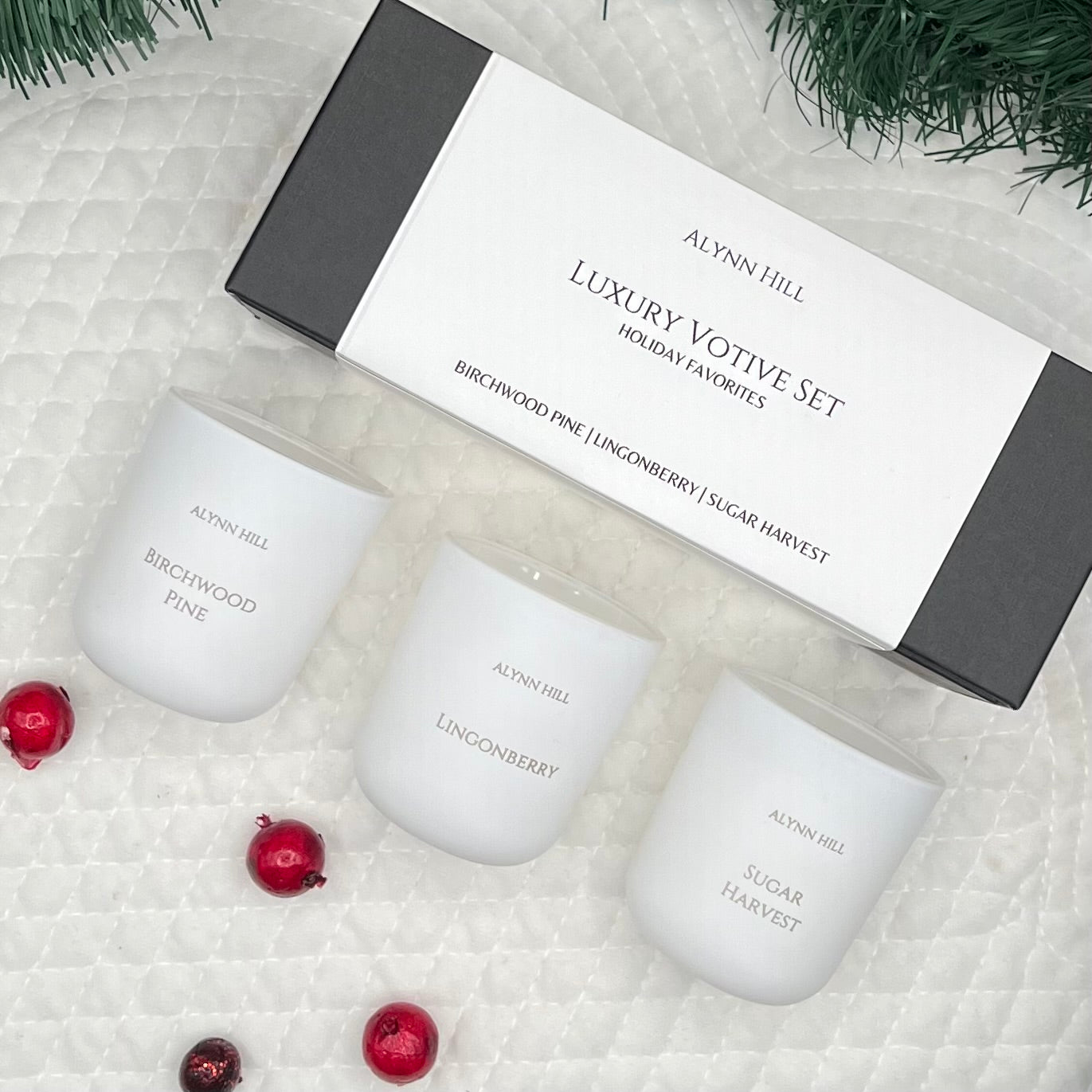 Gift Set - 3 Votive Set