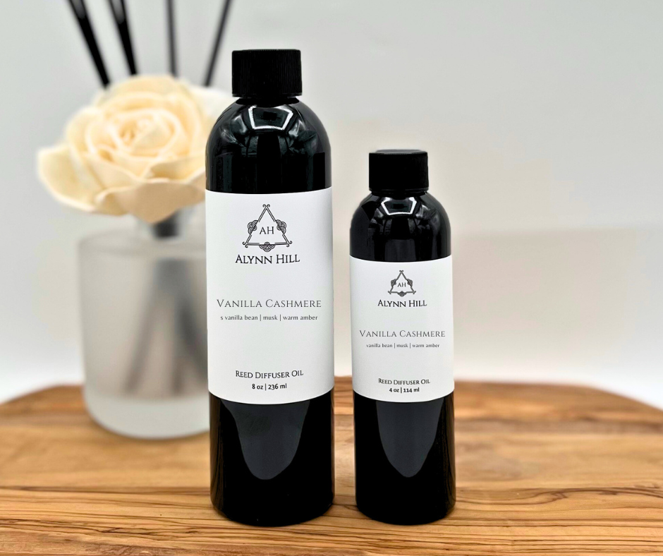 Lux Diffuser Oil - Vanilla Cashmere – Alynn Hill Candle Co