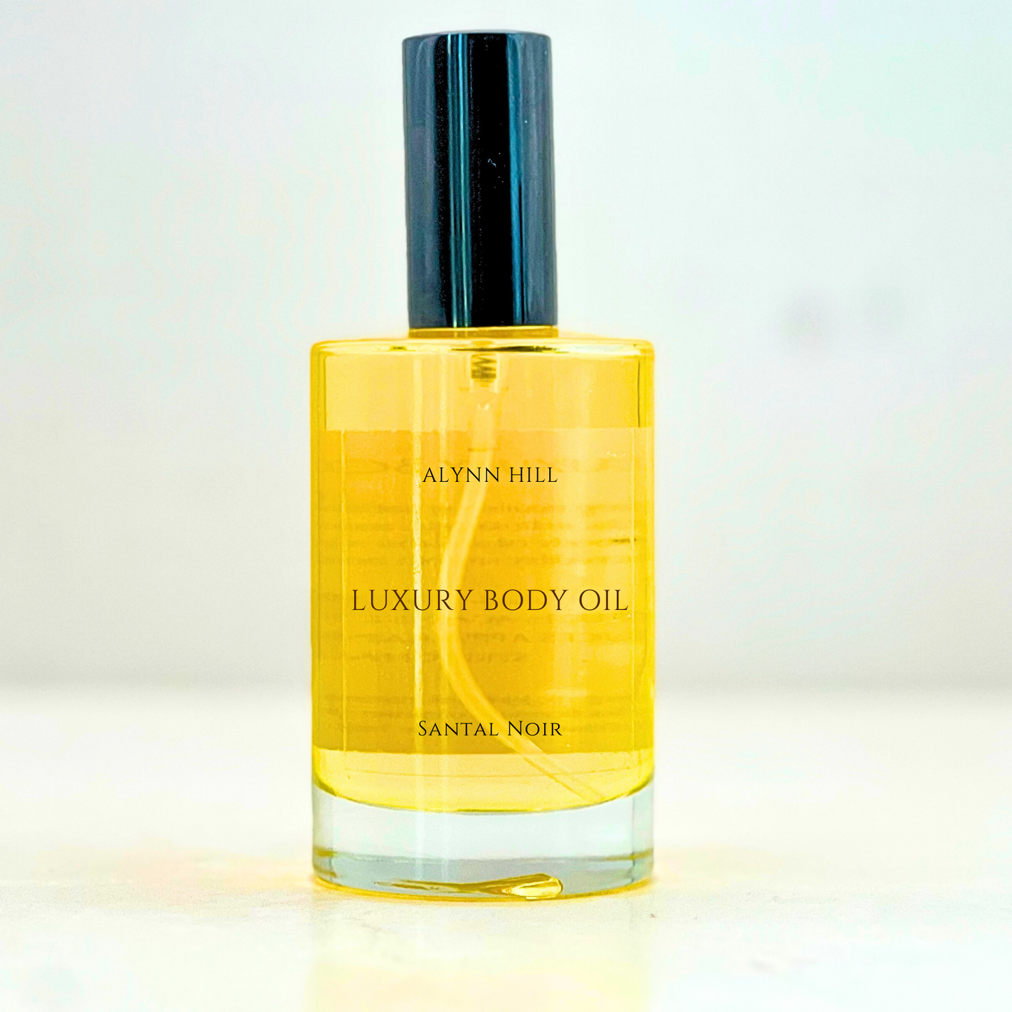 Luxury Body Oil - Santal Noir