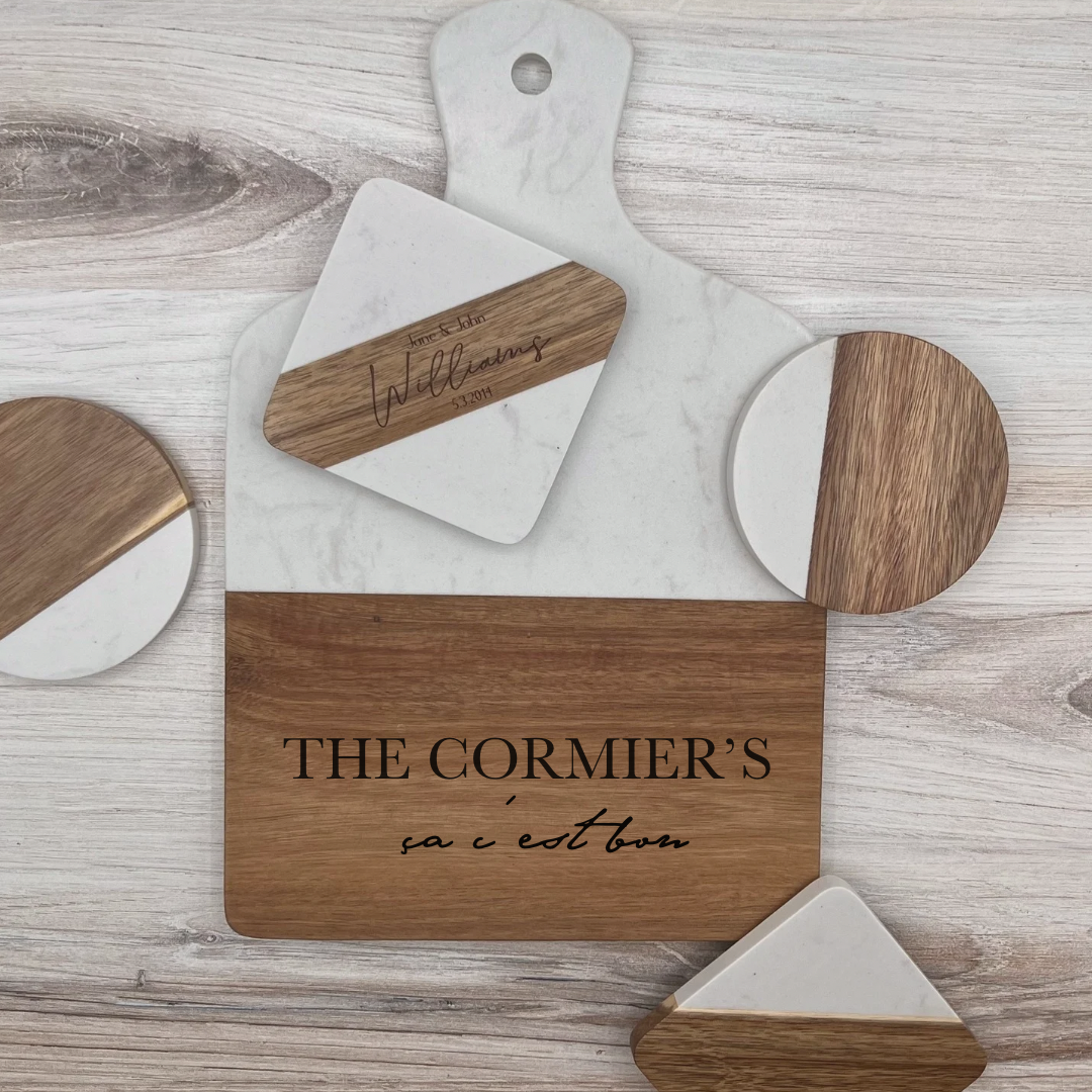 Board - Wood & Marble