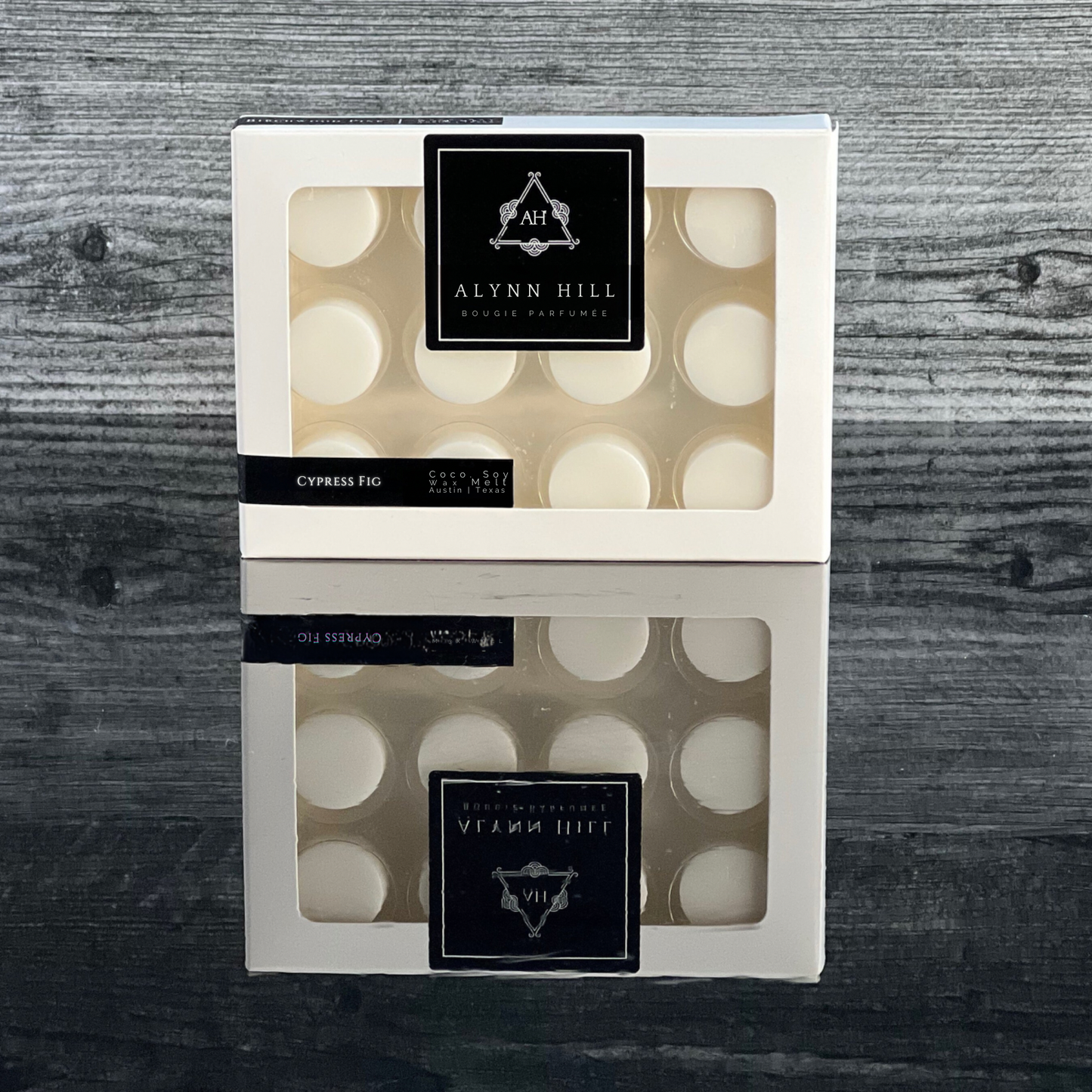 Santal Noir Wax Melts - 12 Coconut Wax Melt Box