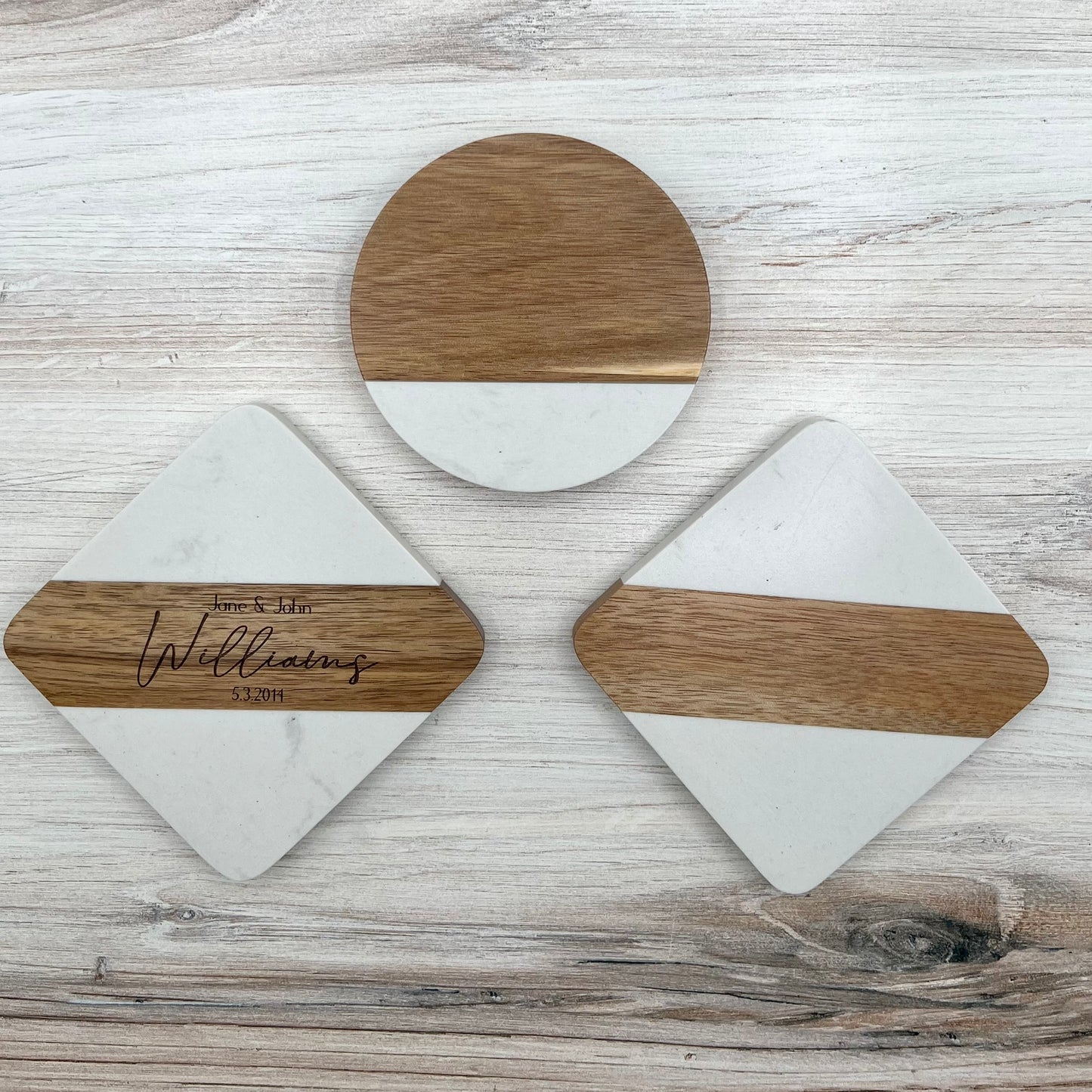Coaster - Wood & Acacia