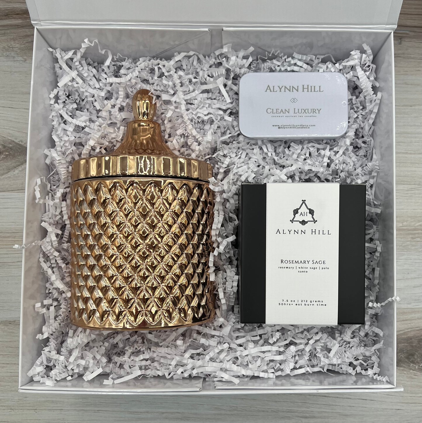 Gift Box - Hatch Holder + Small Lux