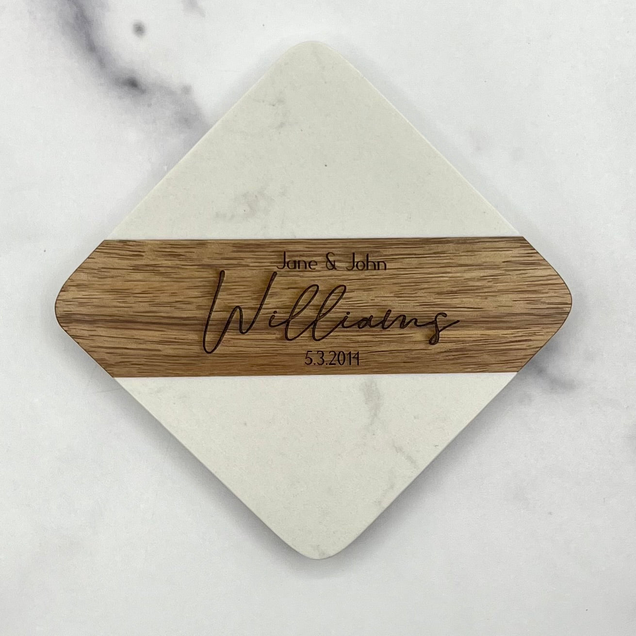 Coaster - Wood & Acacia