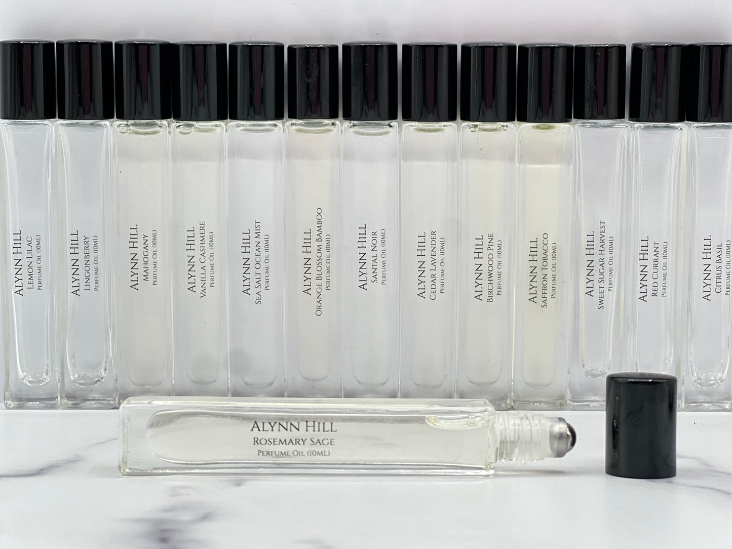 Lemon Lilac - Lux Perfume Oil