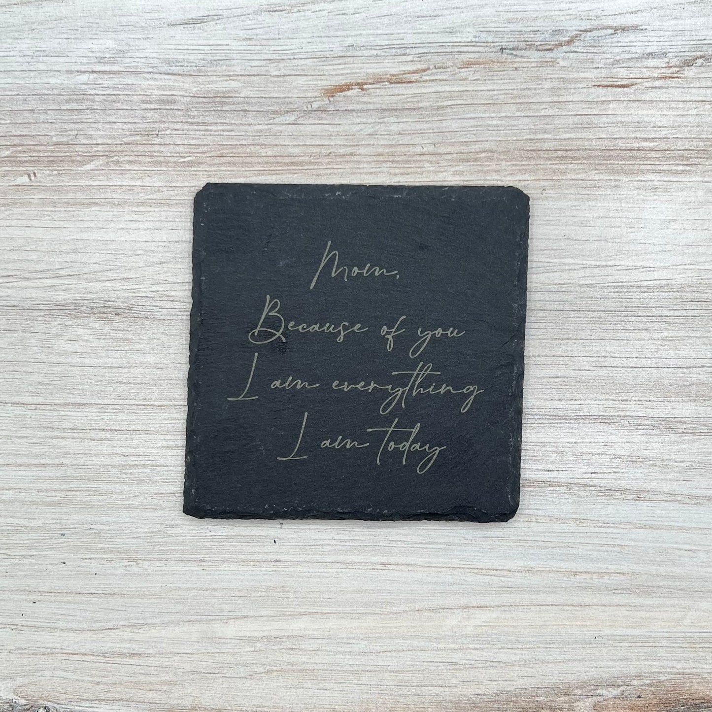 Coaster - Black Stone