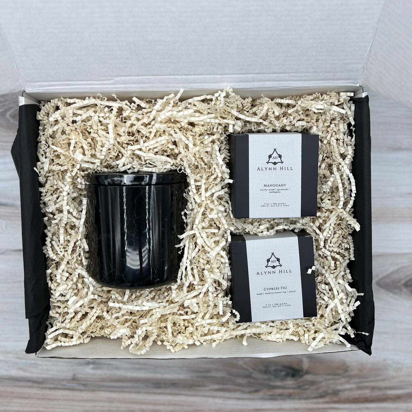 Gift Box - Stone Holder + Glass Insert