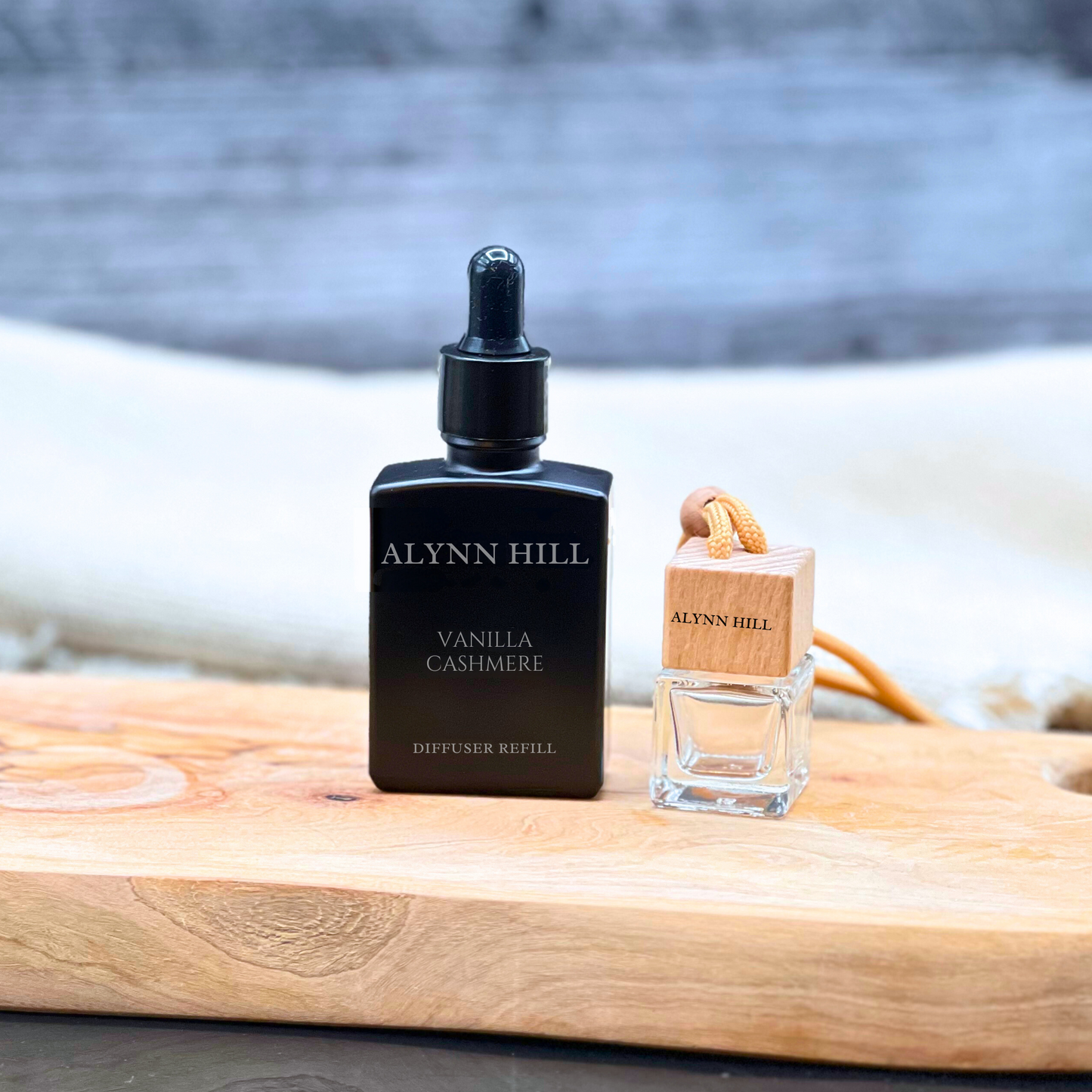 Vanilla Cashmere - Hanging Scent Diffuser