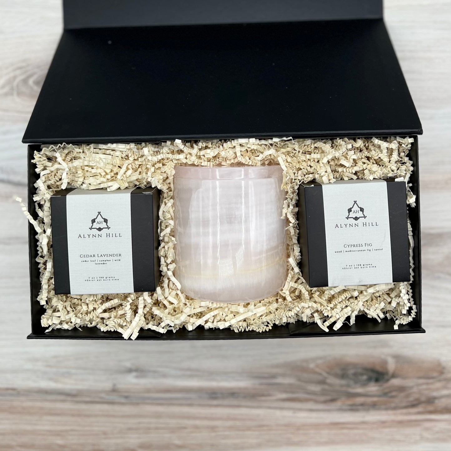 Gift Box - Stone Holder + Glass Insert