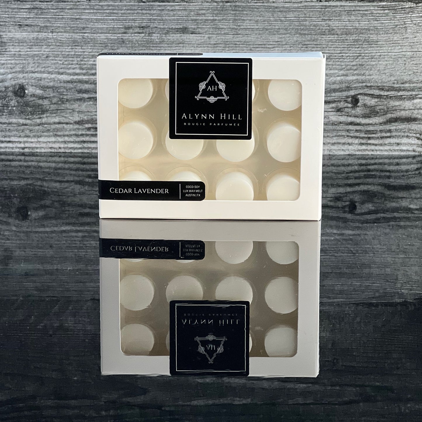 Cedar Lavender Wax Melts - 12 Coconut Wax Melt Box