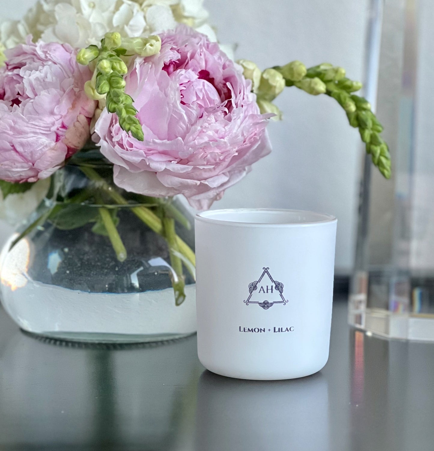 Lemon Lilac Lux Candle