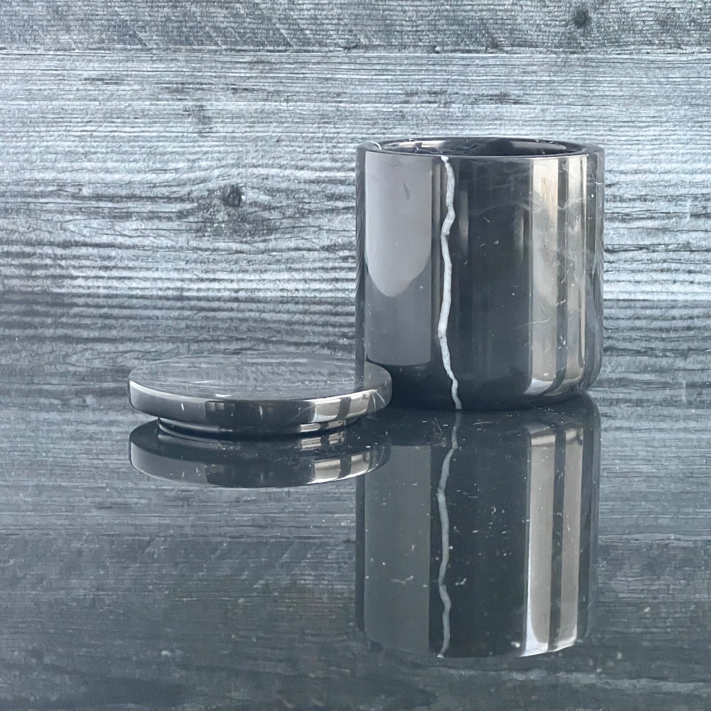 Stone Collection - Marble Candle Holder