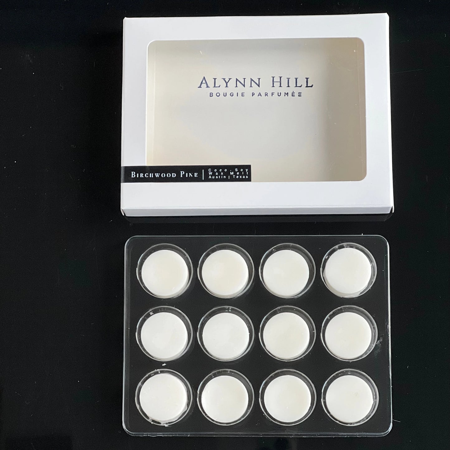 Black Dahlia Wax Melts - 12 Coconut Wax Melt Box