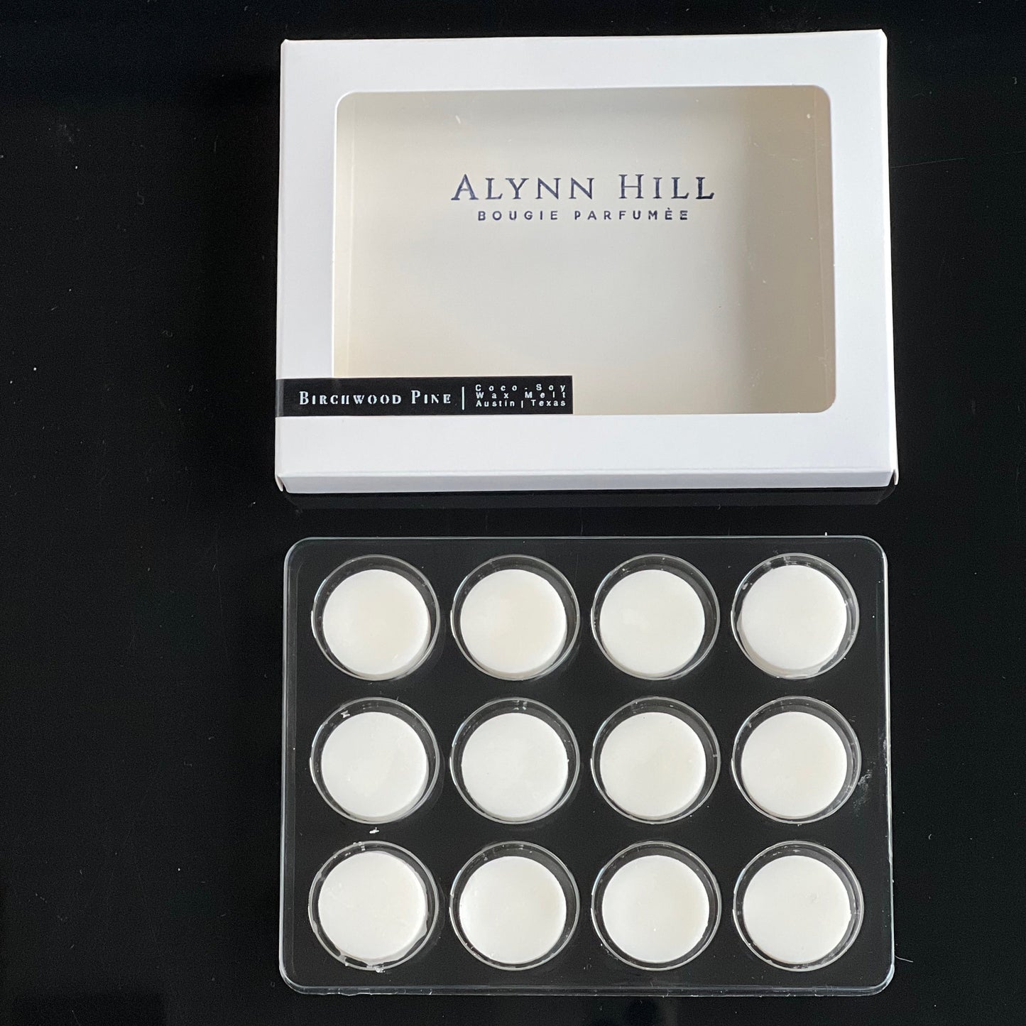 Vanilla Cashmere Wax Melts - 12 Coconut Wax Melt Box