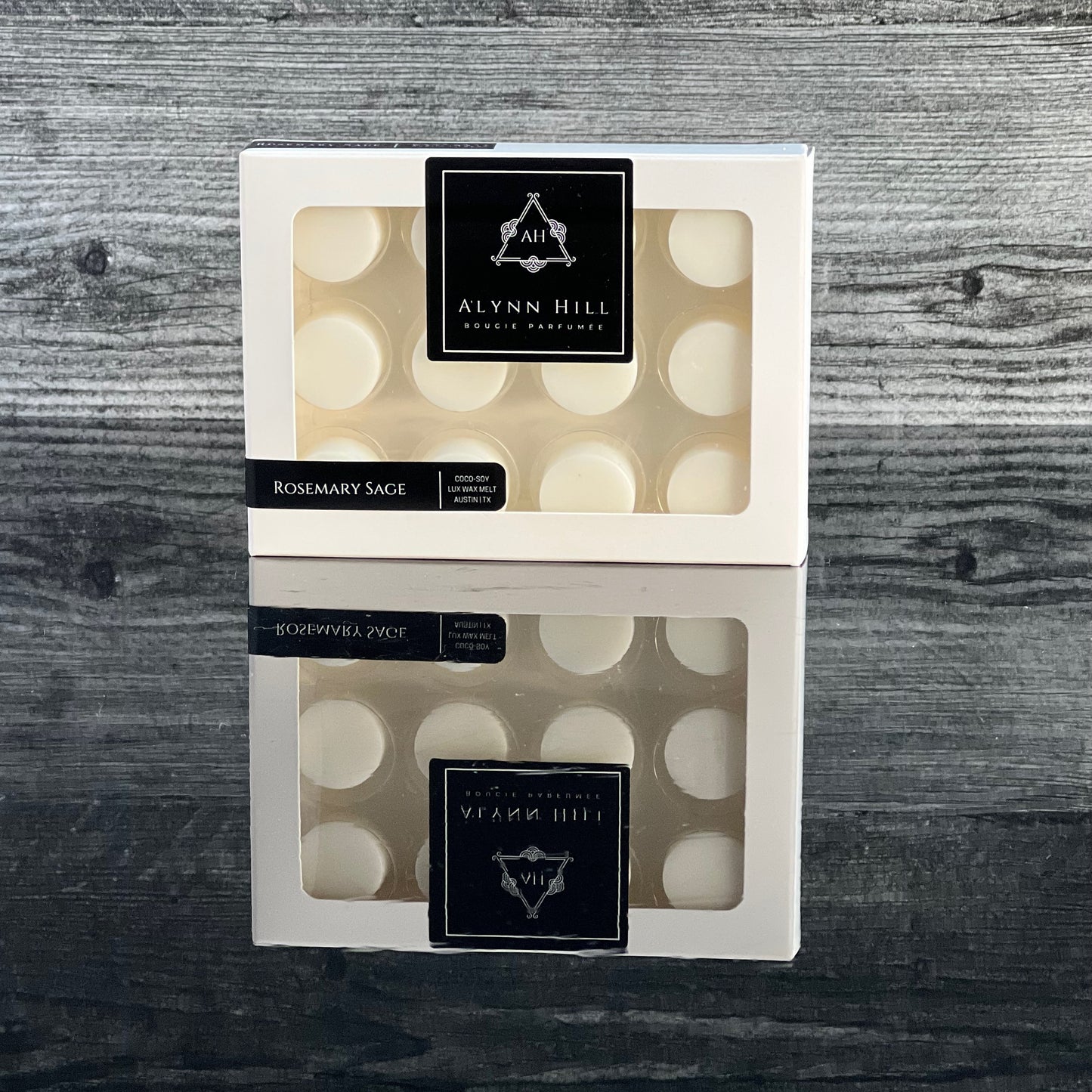 Rosemary Sage Wax Melts - 12 Coconut Wax Melt Box