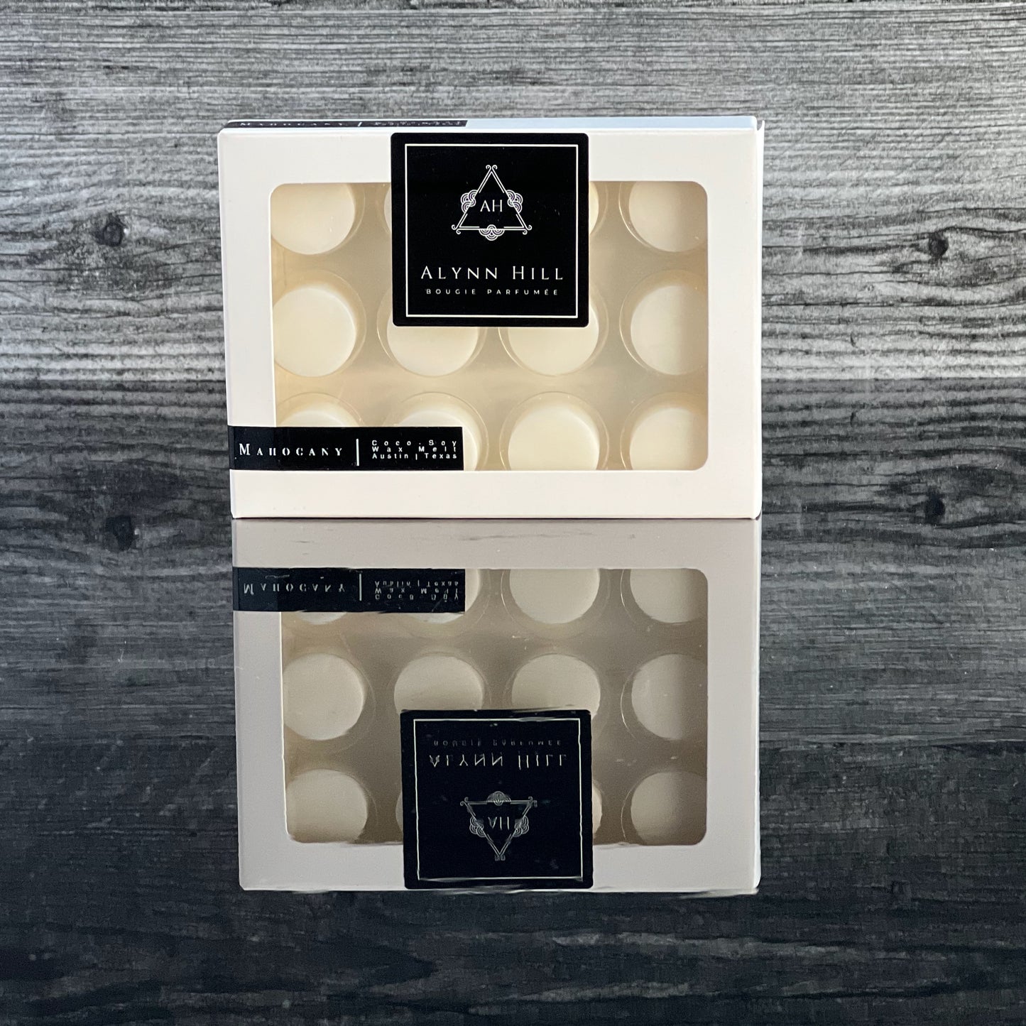 Mahogany Wax Melts - 12 Coconut Wax Melt Box
