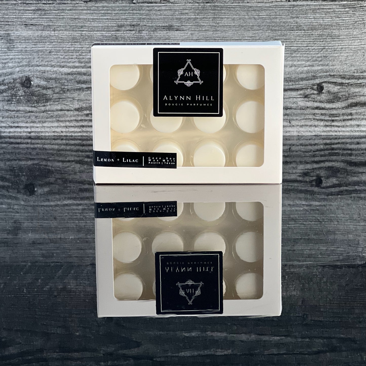 Lemon Lilac Wax Melts - 12 Coconut Wax Melt Box