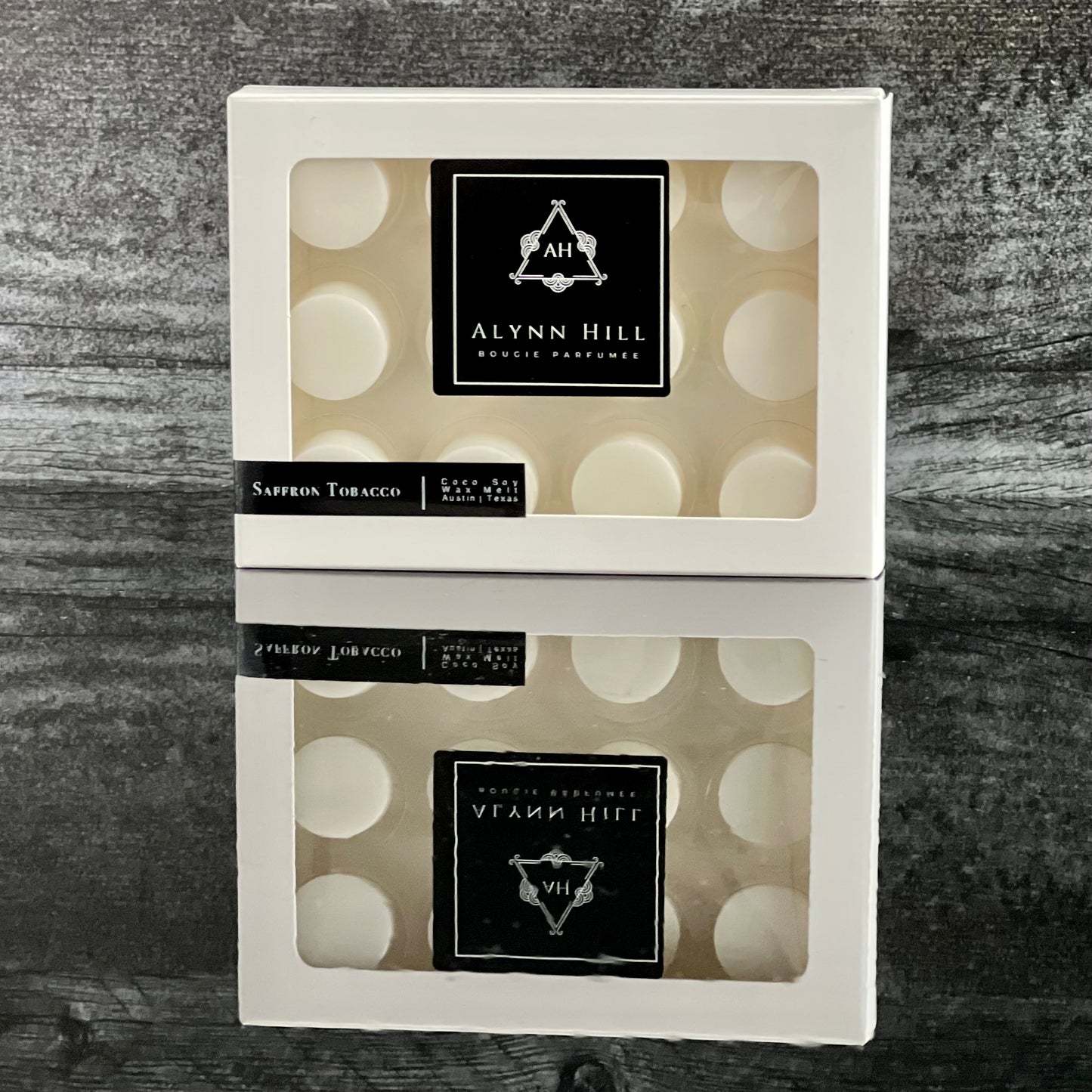 Saffron Tobacco Wax Melts - 12 Coconut Wax Melt Box