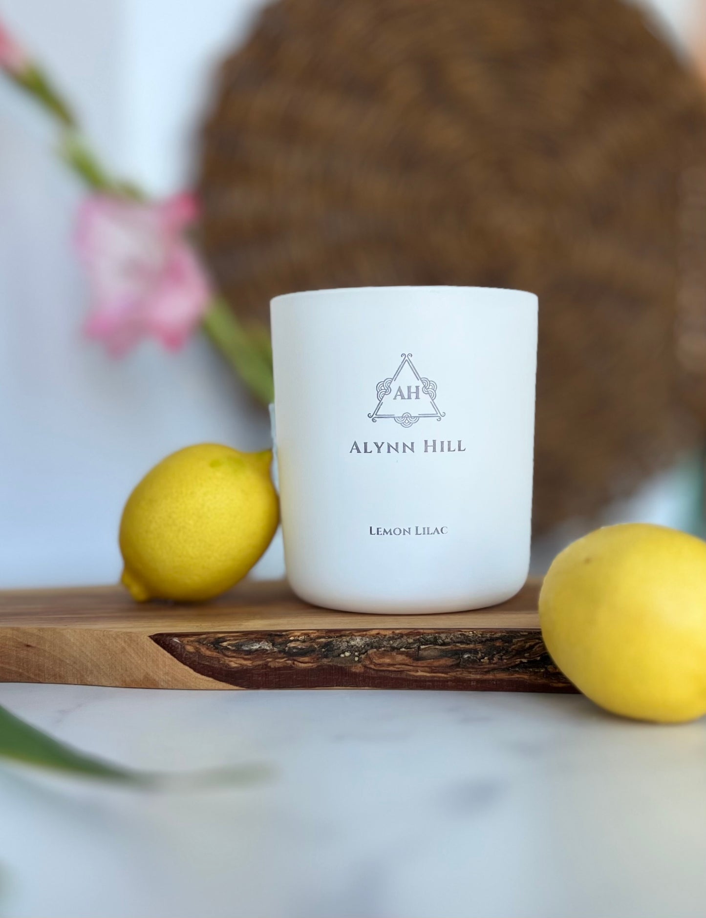 Lemon Lilac Lux Candle