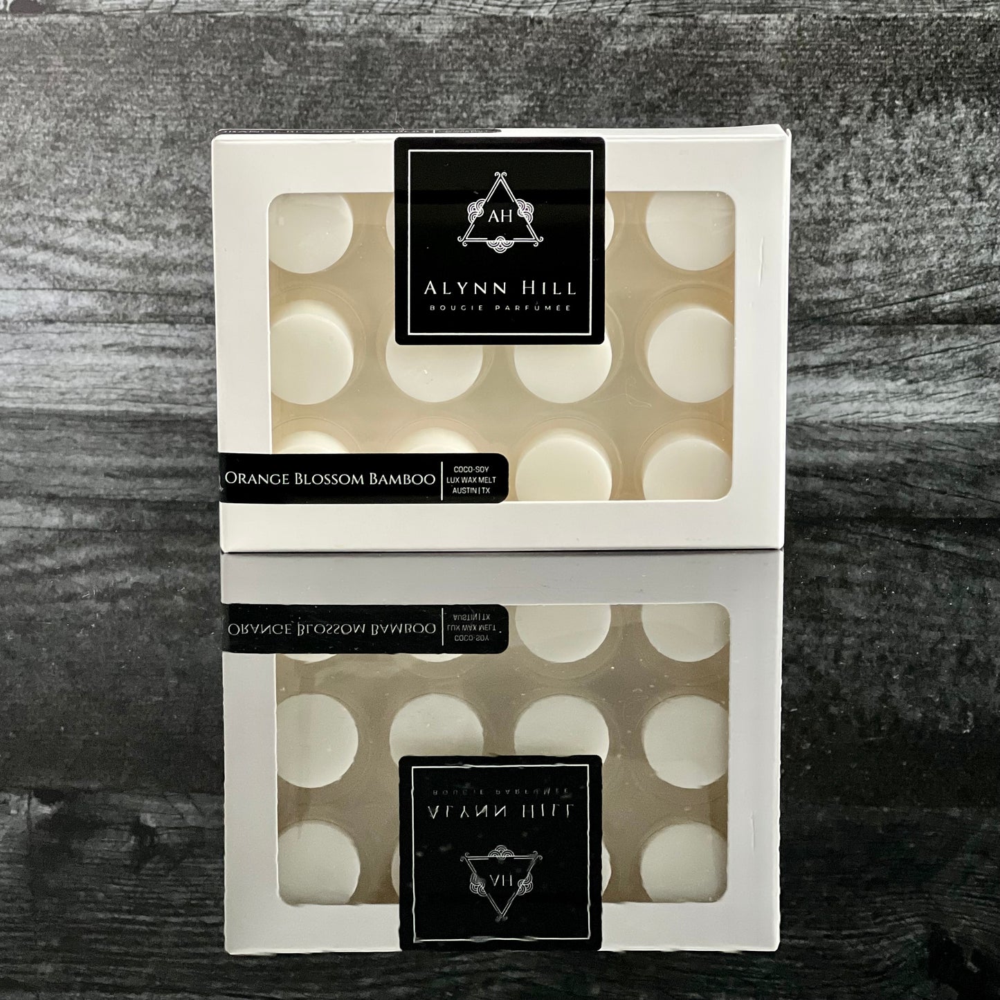 Orange Blossom Bamboo Wax Melts - 12 Coconut Wax Melt Box