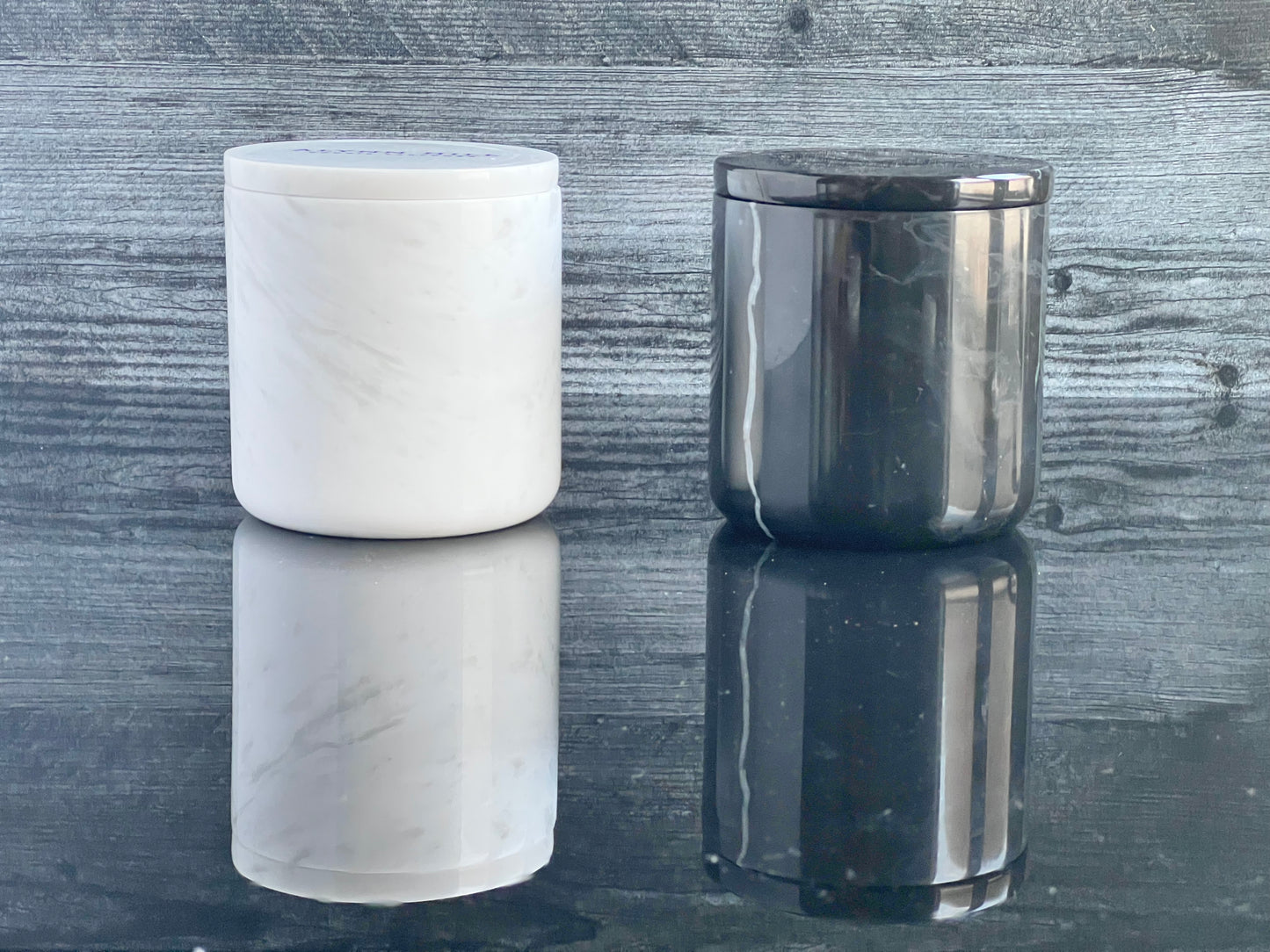 Stone Collection - Marble Candle Holder