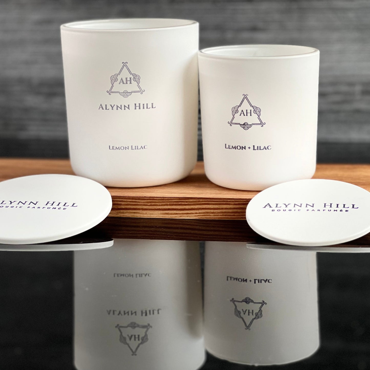 Lemon Lilac Lux Candle