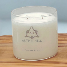 1712 (Damask Rose) Lux Candle