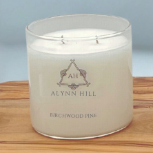 Birchwood Pine Lux Candle
