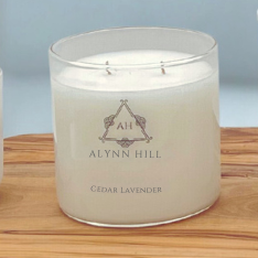 Cedar Lavender Lux Candle