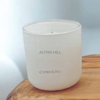 Cypress Fig Lux Candle