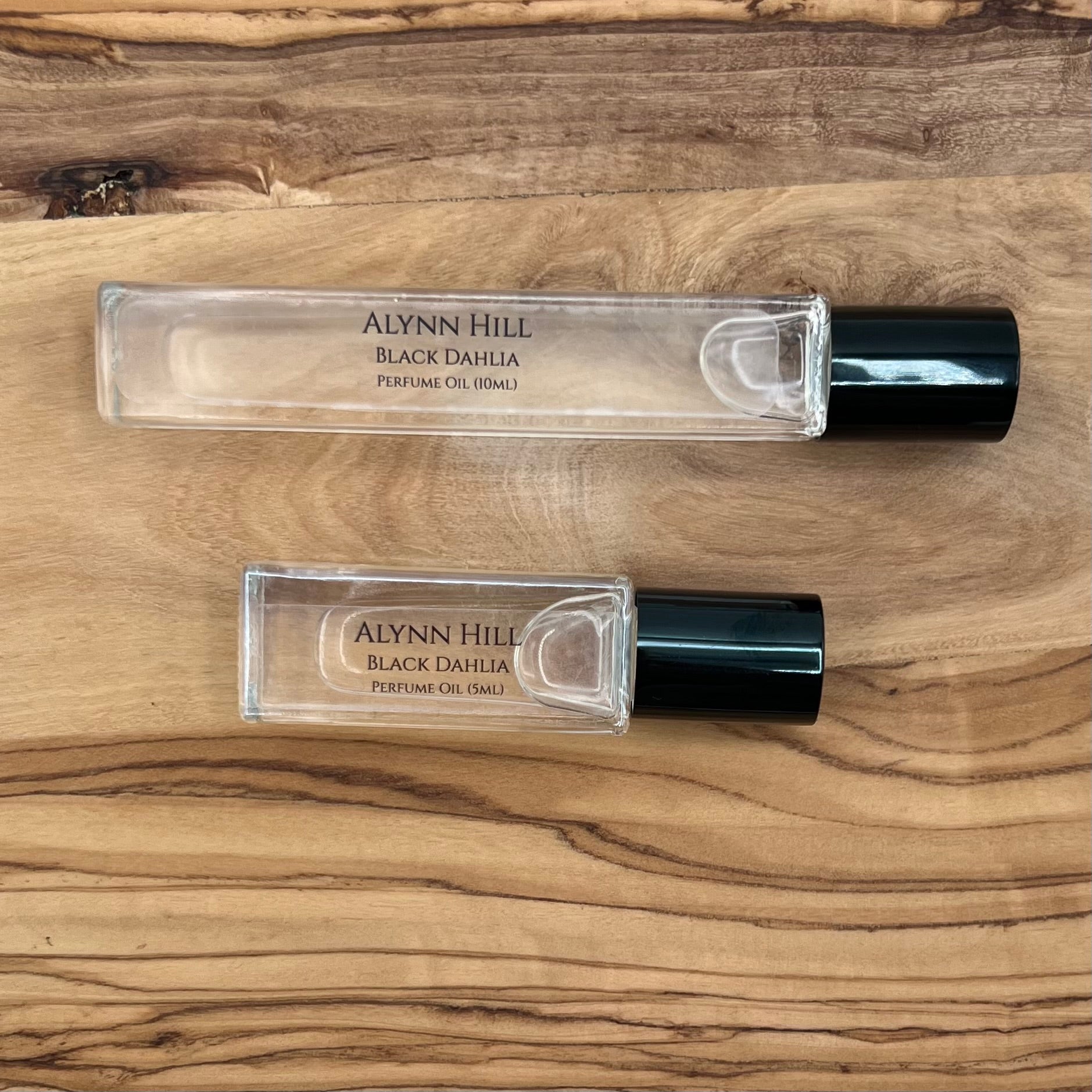 Black Dahlia - Lux Perfume Oil – Alynn Hill Candle Co