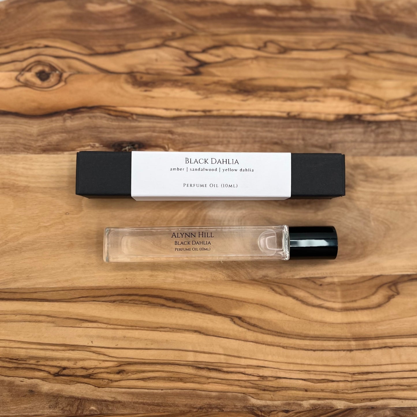 Black Dahlia - Lux Perfume Oil