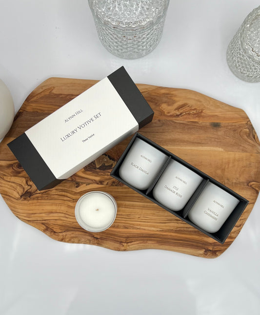 Gift Set - 3 Votive Set