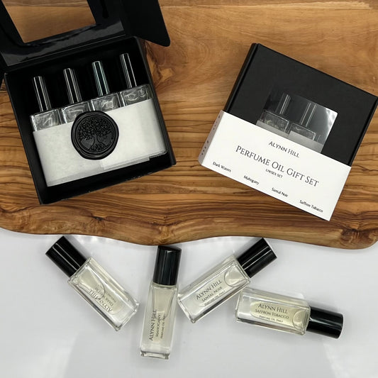 Gift Set - 4 Custom Perfume Oil