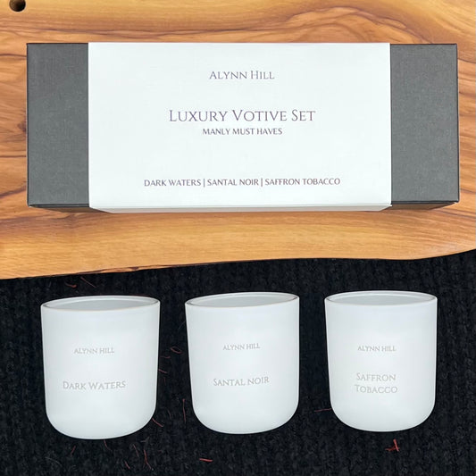 Gift Set - 3 Votive Custom Box