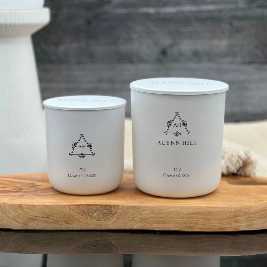 1712 (Damask Rose) Lux Candle