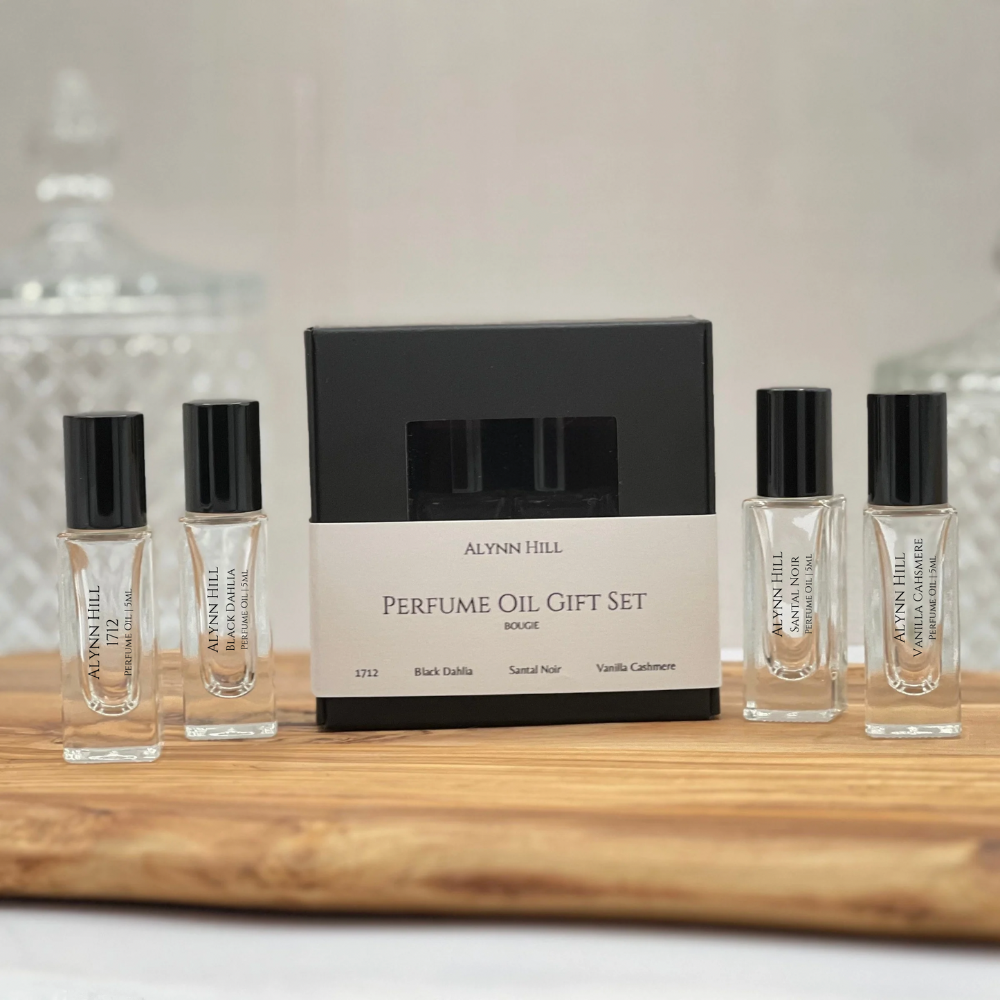 Perfume Oil Set (4 count)