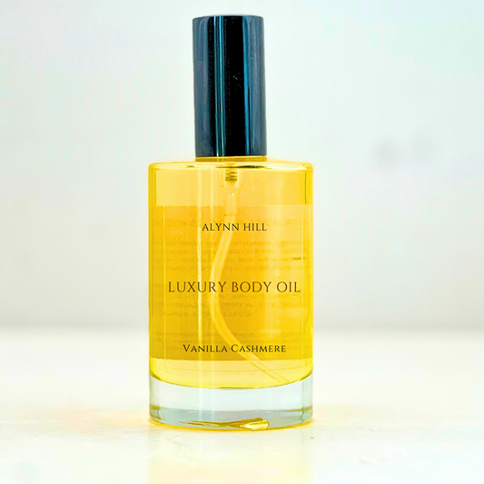 Luxury Body Oil - Vanilla Cashmere