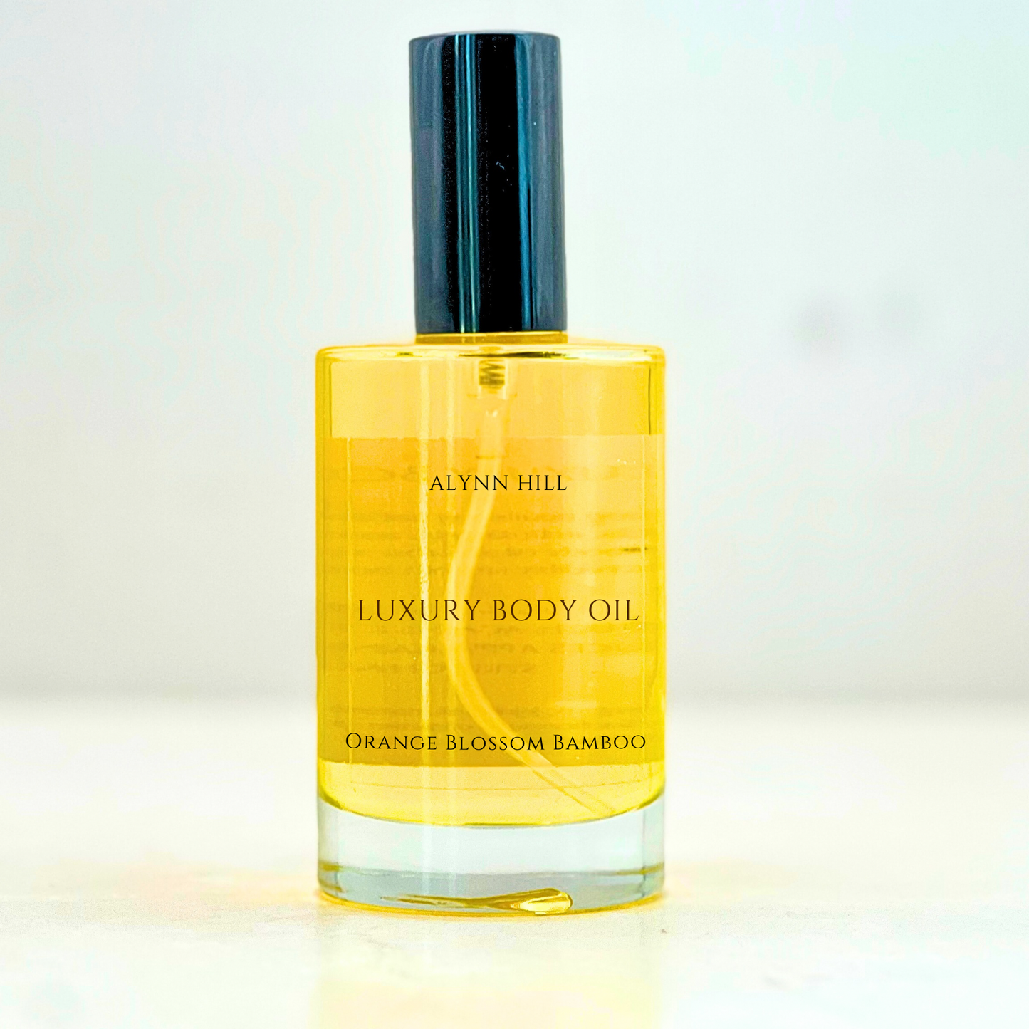 Luxury Body Oil - Orange Blossom Bamboo