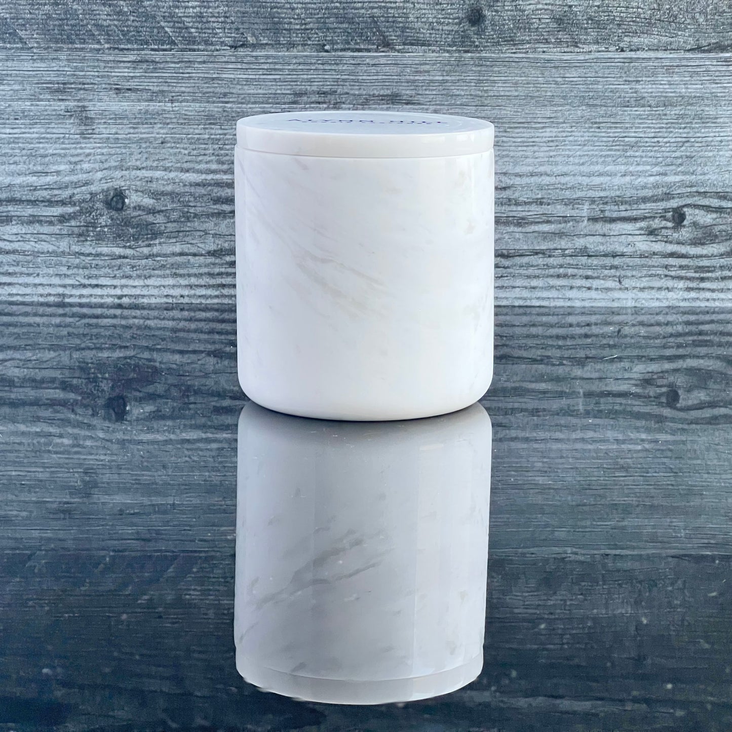 Stone Collection - Marble Candle Holder